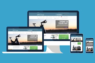 create or customize your website builders and cms