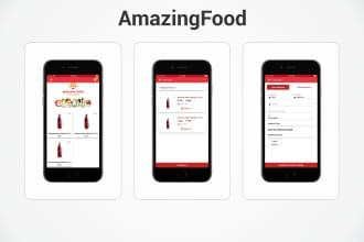develop android and ios mobile application, mobile ui design