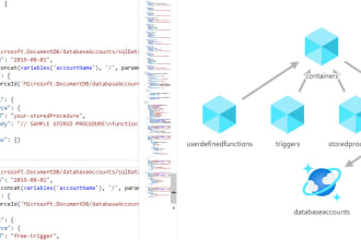 create and deploy azure arm template