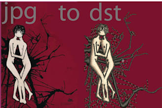 convert to dst for embroidery