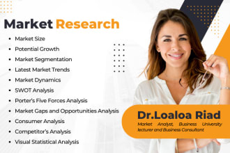 conduct a powerful comprehensive market research analysis