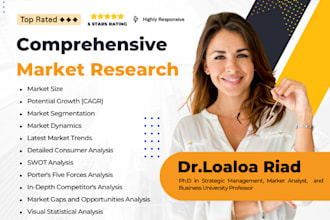 conduct a comprehensive bespoke market research