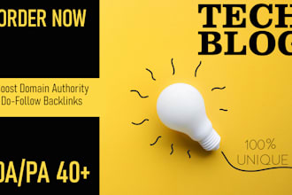 post your article in da40 technology blogs