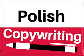 write an article text or any content in polish