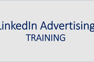 teach you how to advertise on linkedin