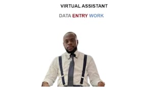 do online and offline data entry work