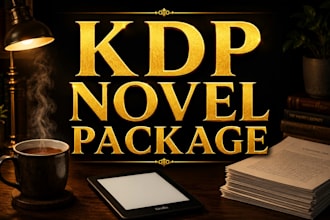ghostwrite and format a complete cozy novel for KDP