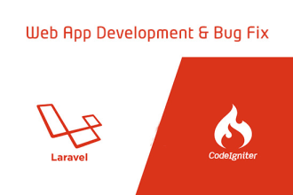 be your PHP, laravel, codeigniter and angular js web developer