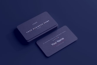 create looks good luxury business cards stationary design