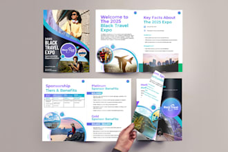 design your fundraising or sponsorship proposals
