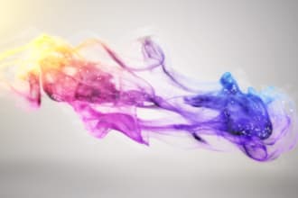 create a colorful 1920x1080 HD video animation featuring your company logo and web address or tagline