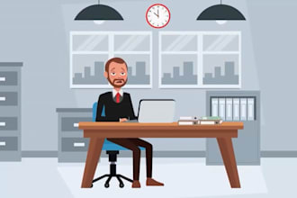 create animated marketing video for business