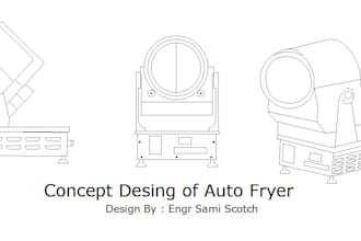 create concept design to visualize your product idea