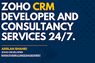 do zoho crm automation, workflows, deluge scripting, zoho creator integration