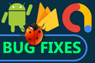 develop android app, firebase integration, admobe, camera customization, fix bug