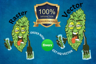 vector trace, vectorize, convert logo to vector