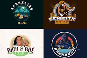 provide you expert vintage logo design services