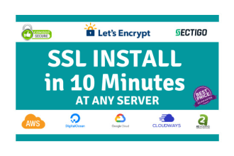 install any SSL in 10 minutes