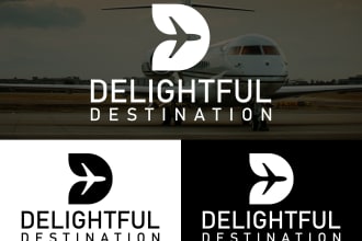 do a clean modern minimalist business logo design