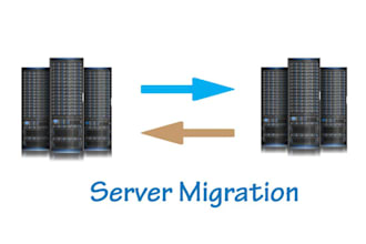migrate the website from old hosting to new hosting