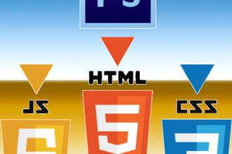 convert PSD to html, css, javascript