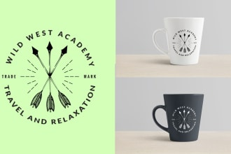design a creative retro vintage logo