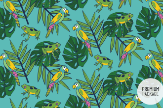 create seamless pattern ready for print
