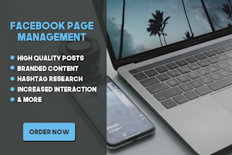 manage your facebook business page