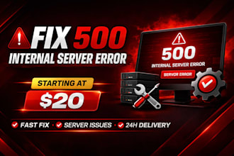 fix 500 internal server error