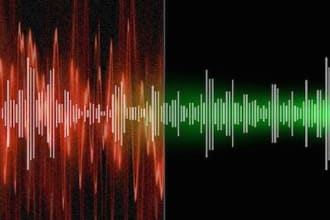 remove background noise from your audio