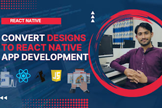 convert your designs into react native app