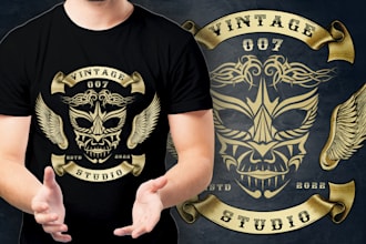 make vintage badge retro design for hipster logo t shirt
