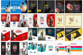 design creative facebook ads,posts,covers
