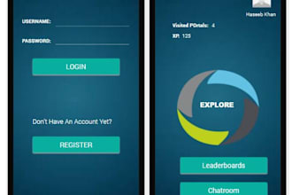 build android app and fix android related issues