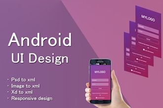 design responsive XML layout for your android app