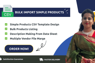 bulk import shopify simple products using csv 24 hours