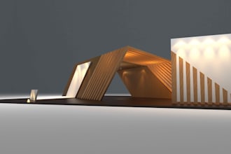 do 3d trade booth design