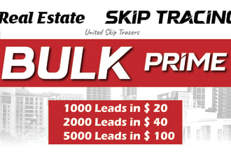 do real estate skip tracing by tloxp, phone numbers , emails