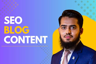 do SEO blog writing and article writing