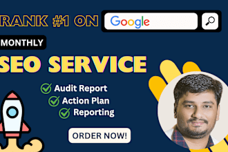 do seo, link building, social media, PPC to lift up your website