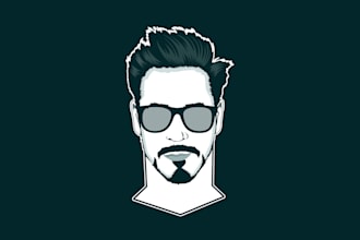 draw your minimal avatar