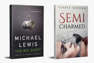 design a book layout for you in indesign