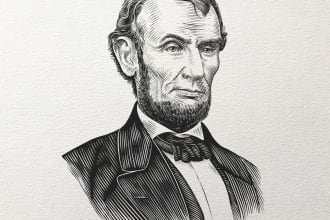 do highly detailed portrait drawing in my style