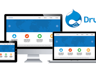 build professional and ecommerce website using drupal