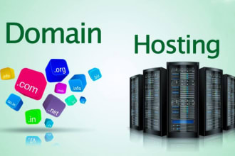 sell a domain with hosting, SSL, and unlimited email