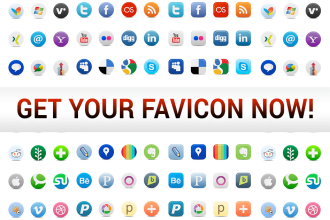 create an amazing favicon of your logo