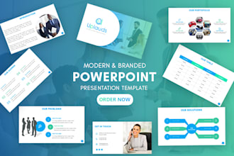 design your powerpoint presentation or google slides