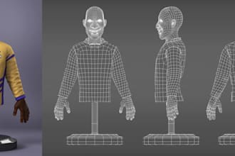 do retopology for you