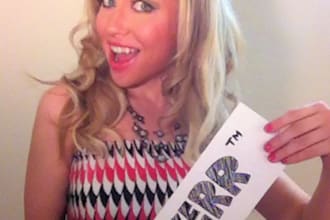 be your female video spokesperson