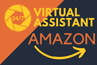 provide services of amazon virtual assistant listing VA